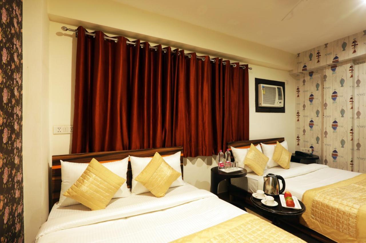 Hotel Classic Plaza At Delhi Airport New Delhi Buitenkant foto